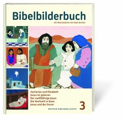 Bibelbilderbuch Band 3 - Kees de Kort, Hellmut Haug