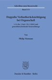 Doppelte Verlustberücksichtigung bei Organschaft.