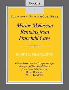 Cover Marine Molluscan Remains from Franchthi Cave (eBook, ePUB)