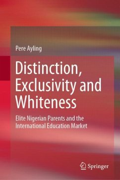 Distinction, Exclusivity and Whiteness - Ayling, Pere