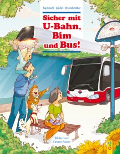 Cover Sicher mit U-Bahn, Bim und Bus!