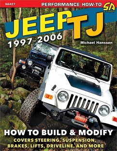 Cover Jeep TJ 1997-2006 (eBook, ePUB)