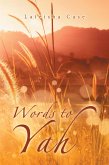 Words to Yah (eBook, ePUB)