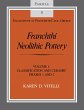 Franchthi Neolithic Pottery, Volume 1... - Bild 1