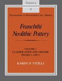 Franchthi Neolithic Pottery, Volume 1 (eBook, ePUB)