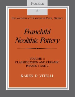 Cover Franchthi Neolithic Pottery, Volume 1 (eBook, ePUB)