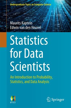 Statistics for Data Scientists - Kaptein, Maurits;van den Heuvel, Edwin