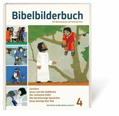 Bibelbilderbuch Band 4 - Kees de Kort, Hellmut Haug