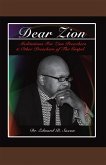 Dear Zion (eBook, ePUB)
