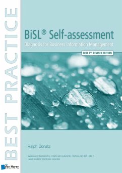 Cover BiSL® Self-assessment - diagnosis for business information management - 2nd revised edition (eBook, PDF)