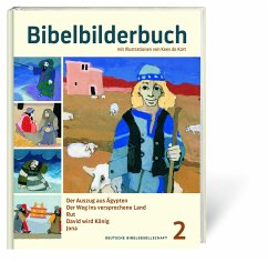 Bibelbilderbuch Band 2 - Kees de Kort, Hellmut Haug