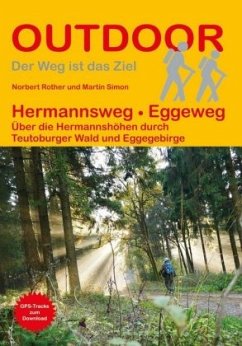Hermannsweg - Eggeweg - Rother, Norbert;Simon, Martin