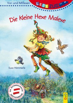 LESEZUG/Vor- und Mitlesen: Die kleine Hexe Malexe - Hämmerle, Susa