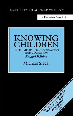 Knowing Children - Siegal, Michael