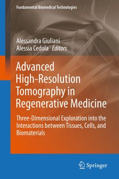 Advanced High-Resolution Tomography in Regenerative Medicine (eBook, PDF)