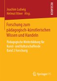Forschung zum pädagogisch-künstlerischen Wissen und Handeln (eBook, PDF)