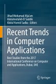Recent Trends in Computer Applications (eBook, PDF)