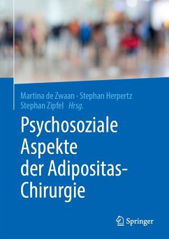 Cover Psychosoziale Aspekte der Adipositas-Chirurgie (eBook, PDF)