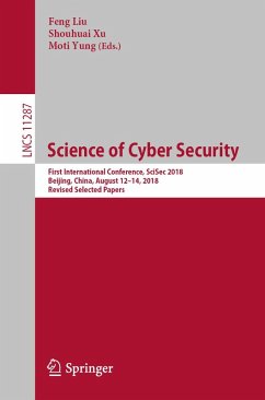 Cover Science of Cyber Security (eBook, PDF)