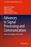 Advances in Signal Processing and Communication (eBook, PDF)