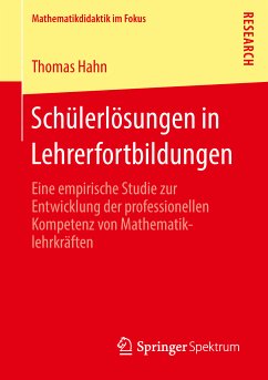 Schülerlösungen in Lehrerfortbildungen (eBook, PDF) - Hahn, Thomas