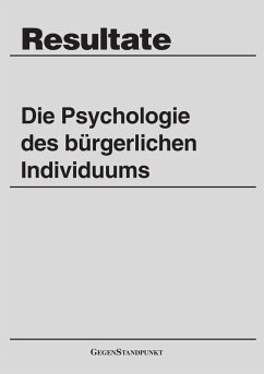 Die Psychologie des bürgerlichen Individuums (eBook, ePUB)