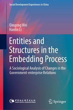 Entities and Structures in the Embedding Process (eBook, PDF) - Wei, Qingong; Li, Hanlin
