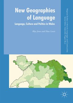 New Geographies of Language (eBook, PDF) - Jones, Rhys; Lewis, Huw