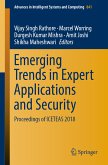 Emerging Trends in Expert Applications and Security (eBook, PDF)