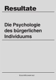 Die Psychologie des bürgerlichen Individuums (eBook, PDF)