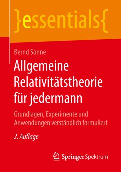 Allgemeine Relativitätstheorie für jedermann (eBook, PDF) - Sonne, Bernd