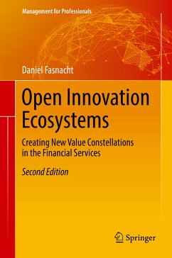 Open Innovation Ecosystems (eBook, PDF) - Fasnacht, Daniel