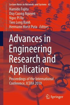 Advances in Engineering Research and Application (eBook, PDF)