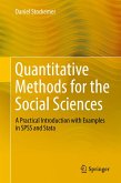 Quantitative Methods for the Social Sciences (eBook, PDF)