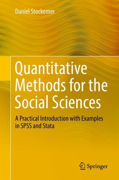 Cover Quantitative Methods for the Social Sciences (eBook, PDF)