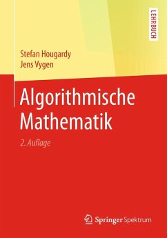 Algorithmische Mathematik (eBook, PDF) - Hougardy, Stefan; Vygen, Jens