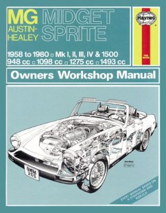 MG Midget & Austin-Healey Sprite (58 - 80) Haynes Repair Manual - Haynes Publishing