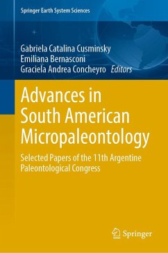 Cover Advances in South American Micropaleontology (eBook, PDF)