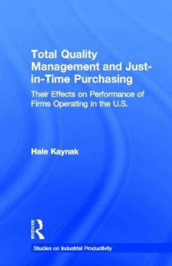 Total Quality Management and Just-in-Time Purchasing - Kaynak, Hale