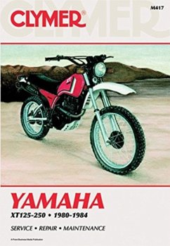 Yam Xt125-250 80-84 - Haynes Publishing