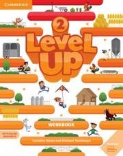 Level Up Level 2 Workbook with Online Resources and My Home Booklet - Nixon, Caroline; Tomlinson, Michael