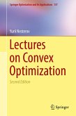 Lectures on Convex Optimization (eBook, PDF)