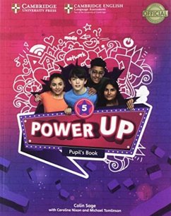 Power Up Level 5 Pupil's Book - Sage, Colin