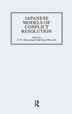 Japanese Models Of Conflict Resolution - Eisenstadt, S N; Ben-Ari, Eyal