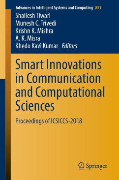 Smart Innovations in Communication and Computational Sciences (eBook, PDF)