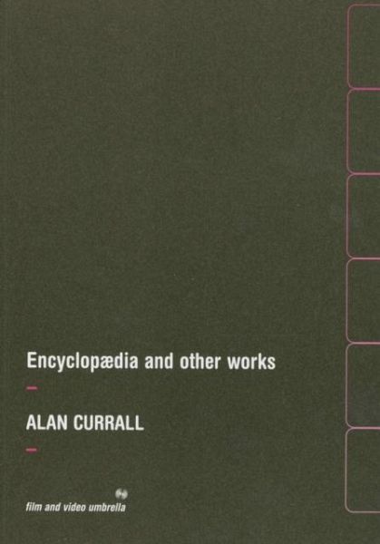 Encyclopaedia and other works: Alan Currall Encyclopaedia and other works: Alan Currall