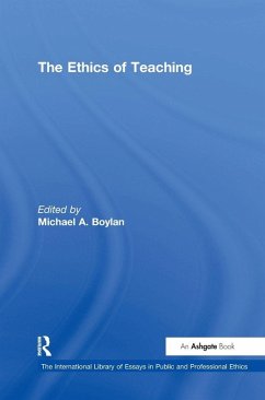 Cover The Ethics of Teaching