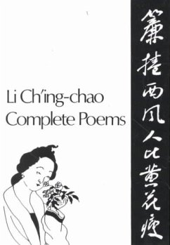 Complete Poems - Ch'ing-chao, Li