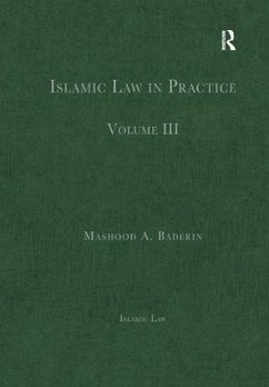 Cover Islamic Law in Practice