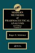 Modern Methods of Pharmaceutical... - Bild 1